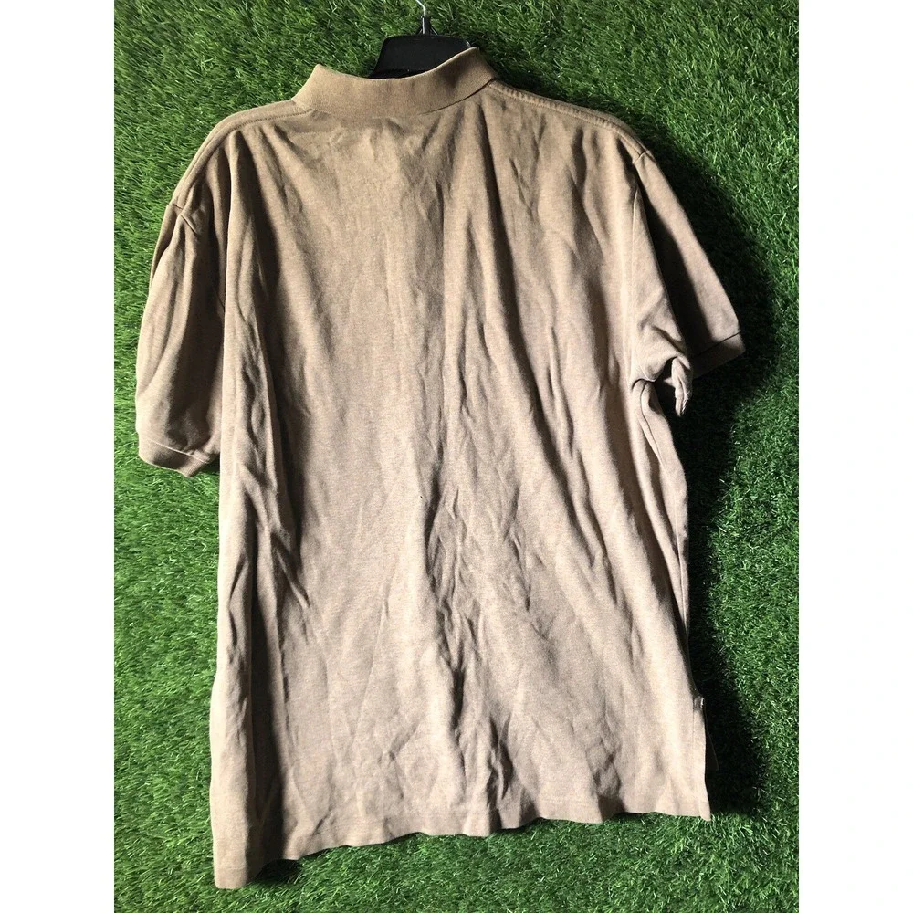 Polo Ralph Lauren Shirt Men's Large Size LARGE‎ Polo Brown Large Flesh Pony